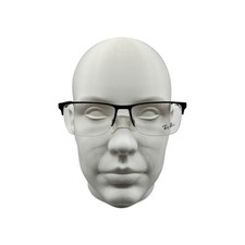 Ray Ban RX6335 2503 Matte Black Eyeglasses Full Rim Rectangular 56 17