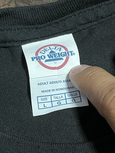 Camisa negra Y2K Hawaii Surfer. Talla grande/mediana - Imagen 3 de 6