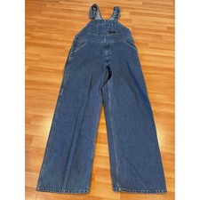 OshKosh B'gosh Adult Vintage Vestbak Overalls/Bibs