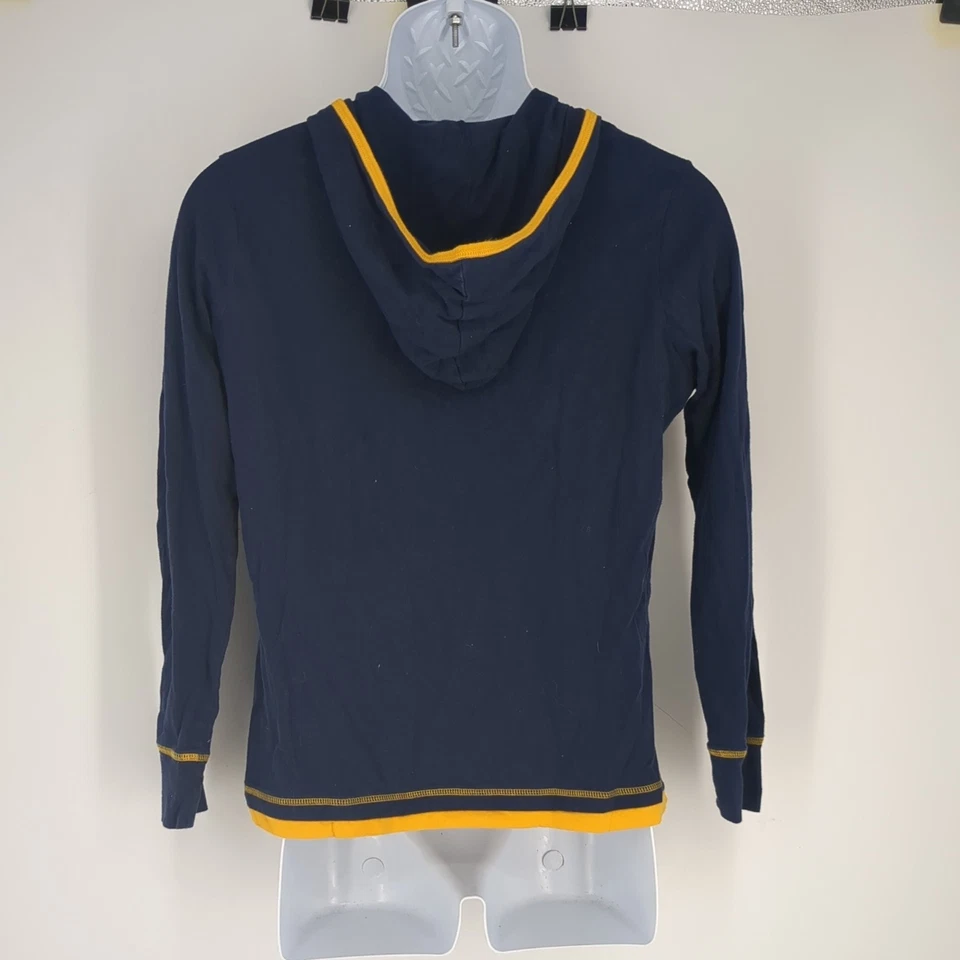 Camisa con Capucha Universitaria Ligera Vintage ESPN University of Michigan Talla XL Foto 2 de 4