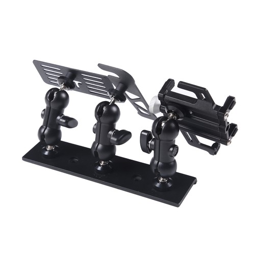 Console Dashboard Mount GPS Device Phone Holder For Land Rover Discovery 4 10-16 - Picture 11 of 23