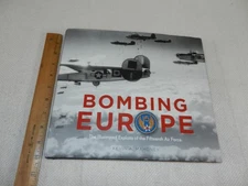 WW II  15th Air Force Illustrated history  B-24 & B-17 unit     "BOMBING EUROPE"
