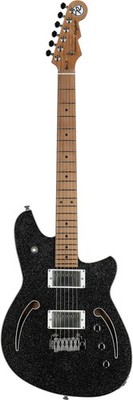 Reverend Guitars - Kingbolt Air HH - Black Sparkle