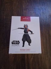 2023 Hallmark Star Wars Ahsoka Tano Keepsake Christmas Tree Ornament NEW