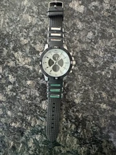 Hpolw Chrono Watch. Stainless Steel