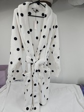 NWT Women's Victoria Secret Plush Robe Size XL/XXL