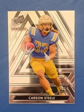2024 Leaf Press Pass Premium - Carson Steele #109 (RC)