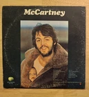 Vintage Paul McCartney Album Record Vinyl 1970 Apple STAO-3363 Scranton Gatefold