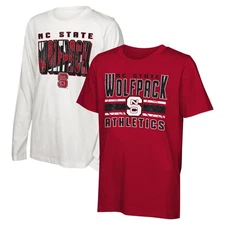 Youth NC State Wolfpack In the Mix T-Shirt Combo Set