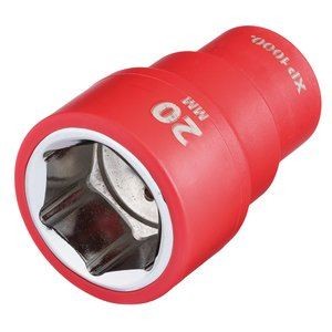 Draper Xp1000 3/8" Drive Vde Insulated Hexagon Socket - Image 4