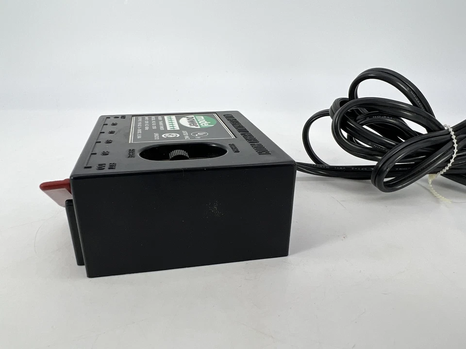 Model Power #RL-1250 Hobby Transformer 120V AC 60Hz 18VDC 5.5VA Black Fair - Image 3 of 4