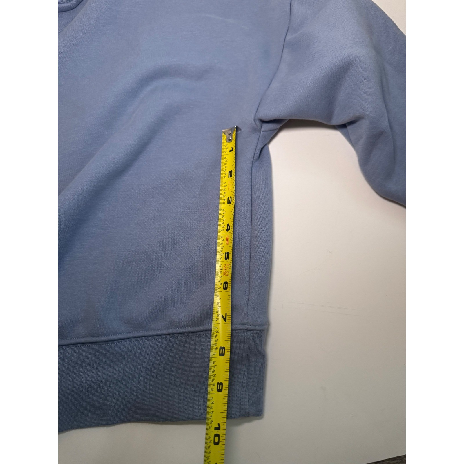 Fabletics Half Zip Pullover Cropped Sweatshirt At… - image 5