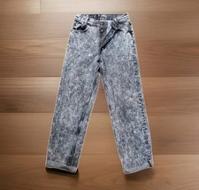 Vintage 90s Levis 501 Student Jeans Made In The USA Size 26(25×27)