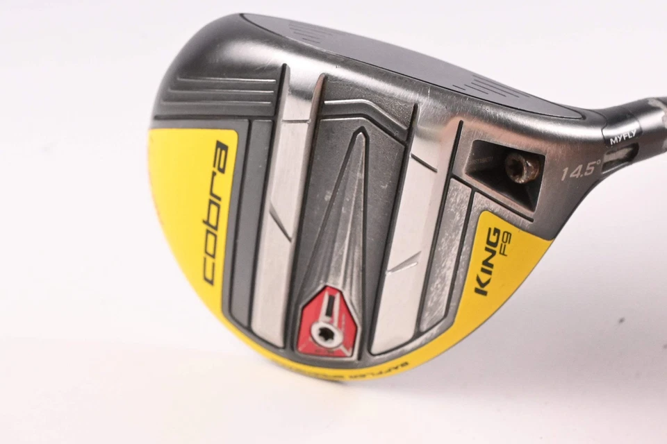 Cobra King F9 #3-4 Wood / 14.5 Degree / Regular Flex Fujikura Atmos Blue 7 Shaft - Image 2 of 4