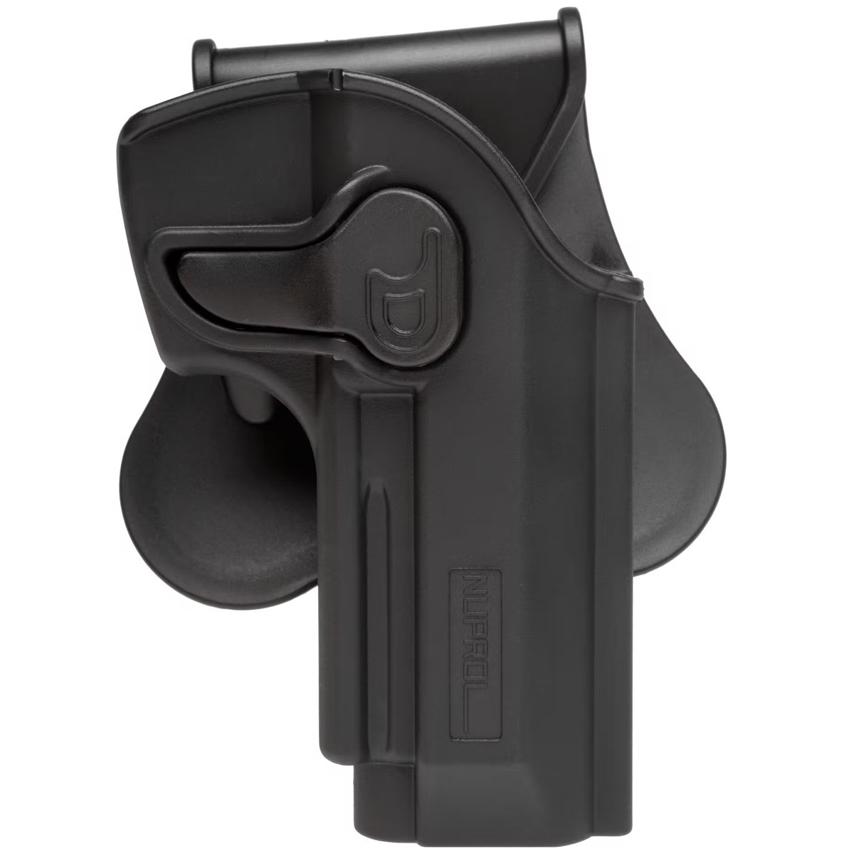 Nuprol M-Series Pistol Holster Roto Black Poly