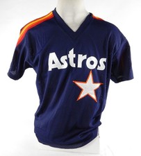 1990s Houston Astros Scott Makarewicz #69 Game Used Blue Jersey BP ST 44 277