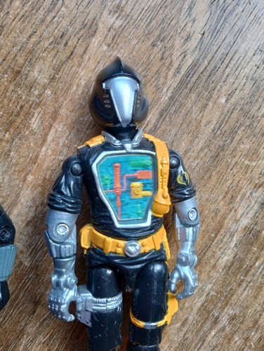 GI Joe Cobra Elite Troopers BATS-CRIMSON GUARD- FROGMAN EELS AFs completo come nuovo - Foto 12 di 24