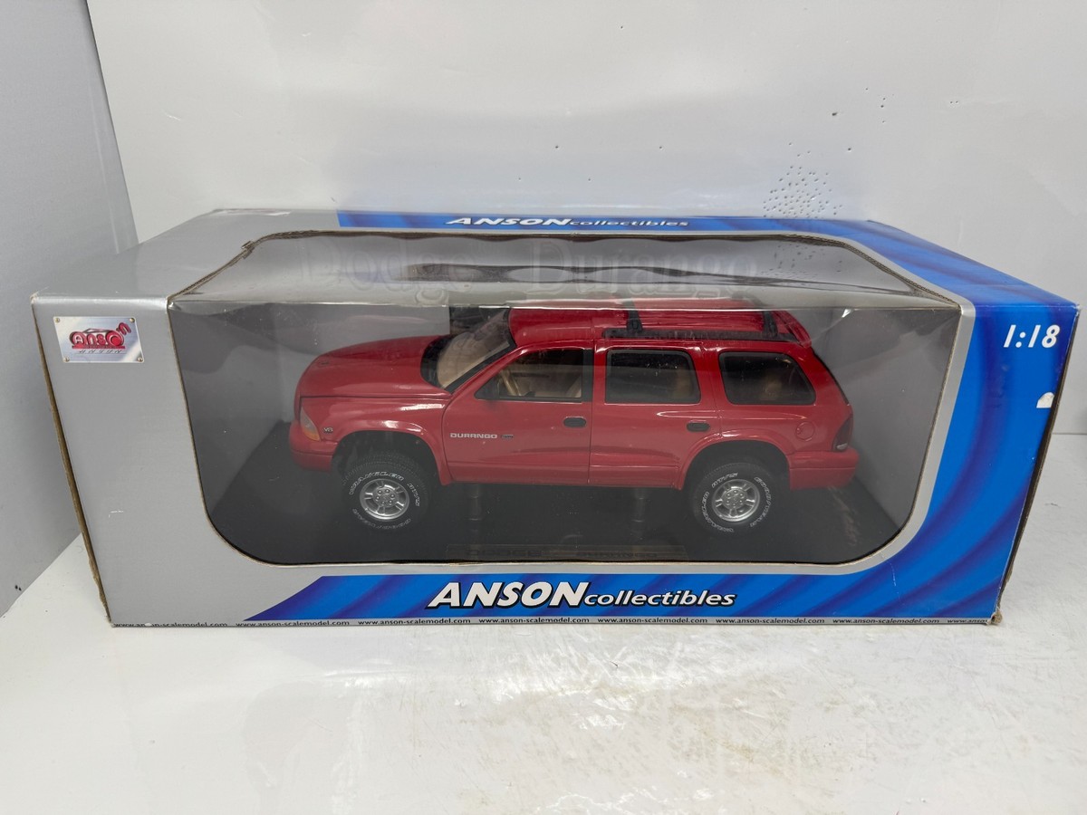Anson Collectibles Dodge Durango 1:18 Diecast RARE HTF!!! | eBay