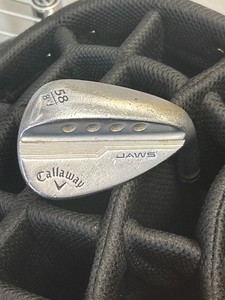 Callaway Jaws 58 Degree Wedge | eBay