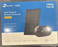 TP-Link Tapo C403 Kit 1080P Outdoor Solar Security Wi-Fi Camera Kit NEW/SEALED 