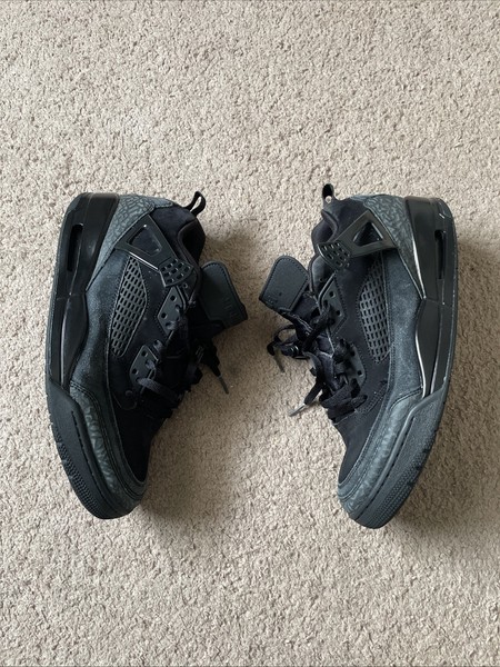 Jordan Spizike Hombre Black Cats Low Talla 12 2