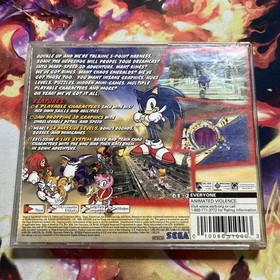 Sonic Adventure Sega Dreamcast Disc Only not working 