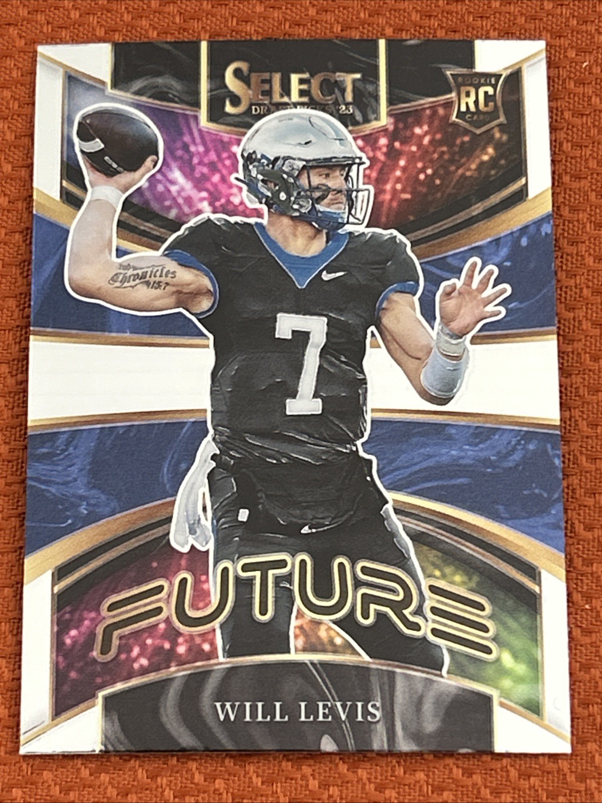 2023 Panini Select Draft Picks - Future Will Levis #FUT-4 (RC)