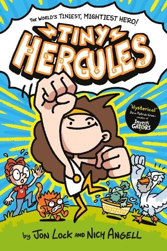 Tiny Hercules A chaotically funny comic book ad... - Jon Lock , Nich Angell -... - Image 8