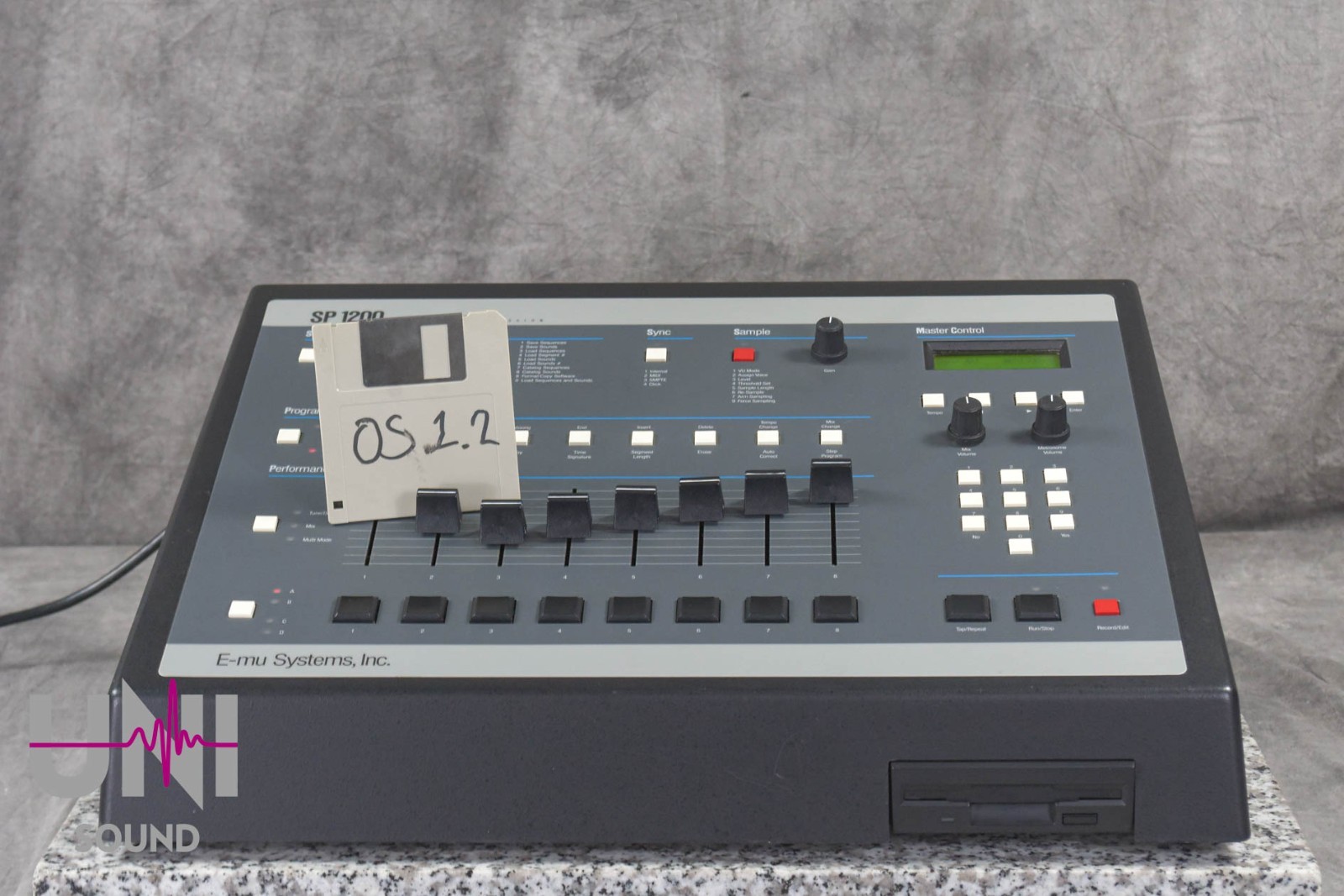 E-mu SP-1200 vintage synth equipment - eBay listing photo 1