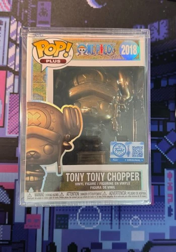 Funko Pop! Plus 2018 TONY TONY CHOPPER Bronze One Piece w/Protector