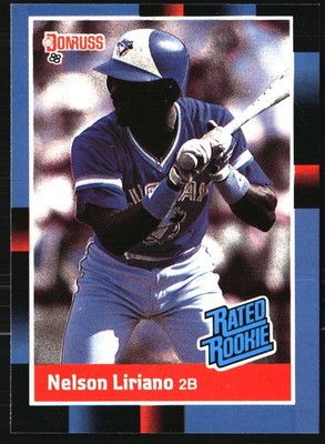 1988 Donruss #32b Nelson Liriano Free Shipping