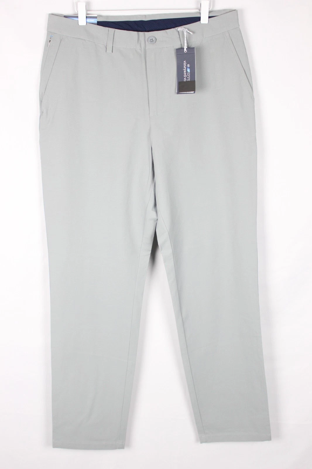 Vineyard Vines Men s Performance On The Go Straight Pants Ultimate Gray 1P001261