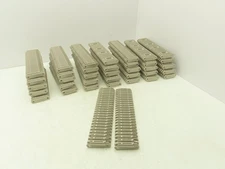 Rexnord 5997 MatTop Raised Rib Plastic Conveyor Belt Chain 12"W x 86"L 37 Links