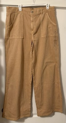 American Eagle Women's Jeans Baggy Wide Leg Camel Tan Plus Size 18 - New (other)
