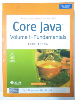Core Java Vol 1 Fundamentals, 8ed