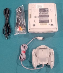 🕹Dreamcast Region Free  NEW battery & fuse🔥ALL NEW CAPACITORS! Complete 