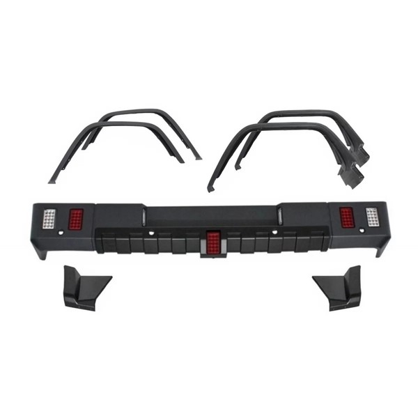 HeckstoßStange KotflüGel RadkäSten FüR Mercedes G W463 1989-2013 G63 G65 Look-image