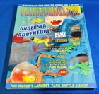 Playset Magazine #129 Under Sea Adventure Army Training Adventure Plus More