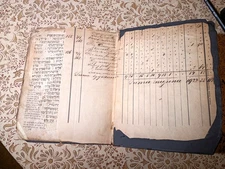 Ancient antique Siddur Jewish prayerbook - missing title page