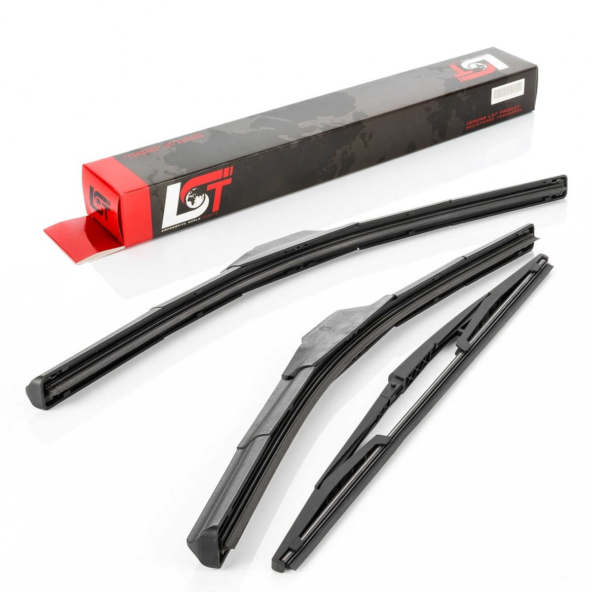 Windshield Wipers Set Front Rear for Alfa Romeo 156