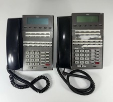 NEC 1090020 DSX 22B - 22-Button Digital Display Corded Business Phone - Lot of 2