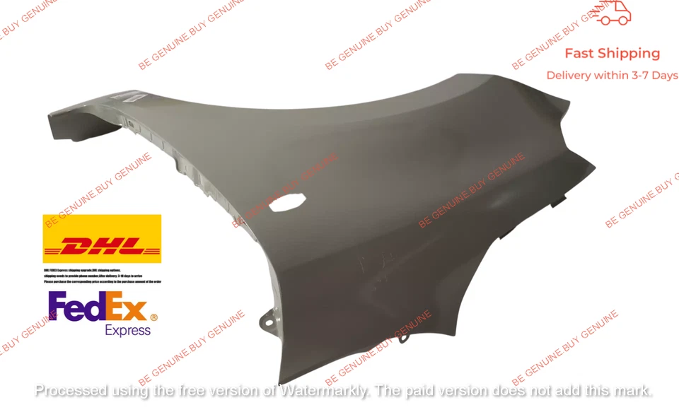 Guardabarros del panel delantero 57711M55R00 lado izquierdo apto para Suzuki Swift 2018-2024 modelo OEM Foto 3 de 4