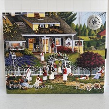 Charles Wysocki Silver Edition Master Painter Of Americana Love 1000pc Puzzle