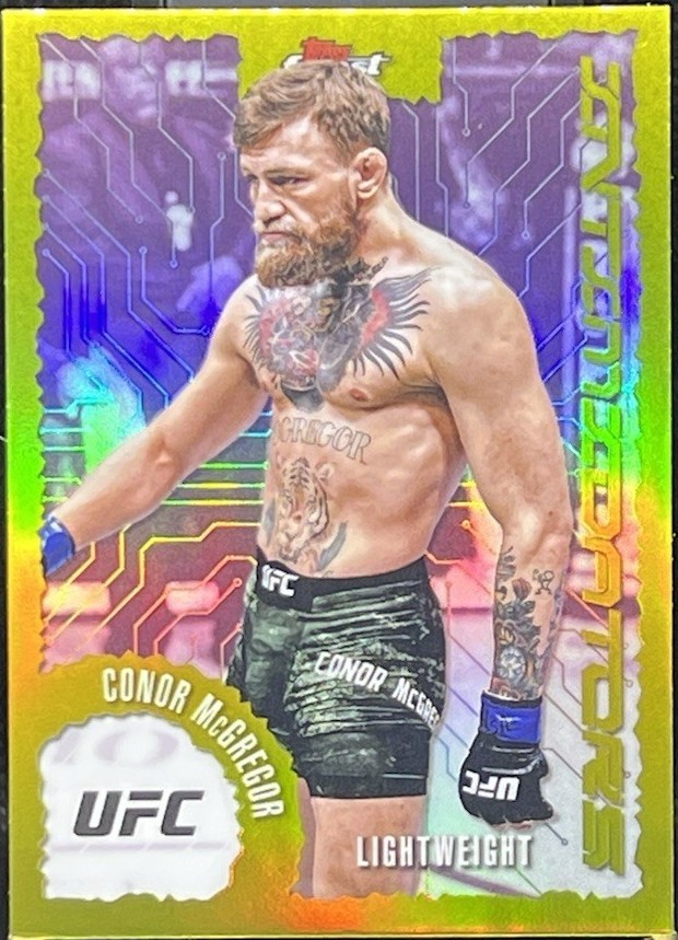 2024 Topps Finest UFC - Conor McGregor #IA-CMG for sale | eBay