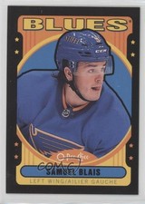 2021-22 O-Pee-Chee Retro Black Border 10/100 Samuel Blais #357 0ol8