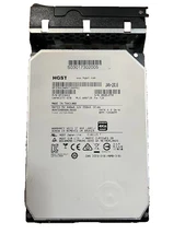 HGST 6TB 3.5" Hard Drive SATA 7.2K 128MB HUH728060ALN600 0F23663