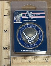 Coin - Travis Afb 60 Air Mobility Wing Coin - New In Case Coin - Travis Afb 60 Air Mobility Wing Coin - New In Case