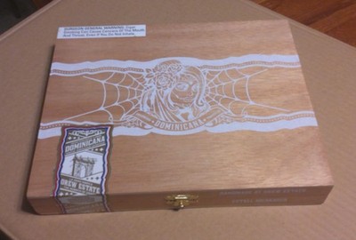 cigar box-Drew Estate-Deadwood Tobacco-Dominicana  Toro  9'' x 7'' x 1.25''