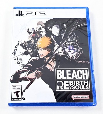 BLEACH REBIRTH OF SOULS BRAND NEW SEALED 2025 Authentic Playstation 5 PS5