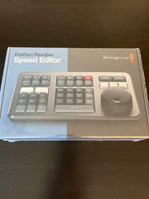 Blackmagic Design DaVinci Resolve Speed Editor (BM-DV/RES